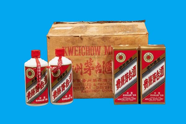 沁阳市回收陈年茅台酒